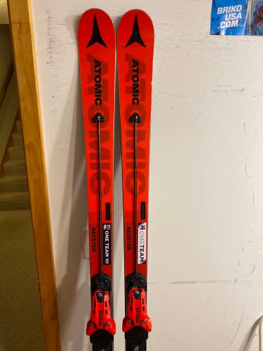 Atomic Redster G9 Racing Skis 183cm 24m