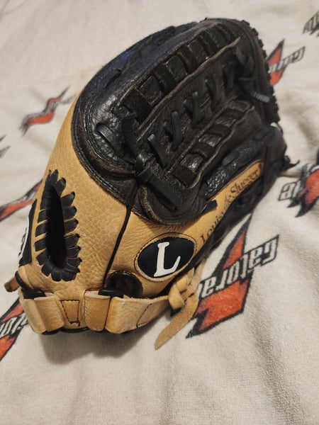 Louisville Slugger Players Series LP1350 Right Hand Throw Baseball/Softball Glove 13.5" Nice