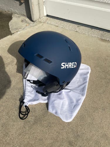 New Large Shred Totality No ShockHelmet
