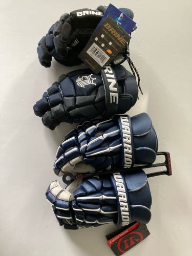 Bundle 2 Pair Lacrosse Gloves