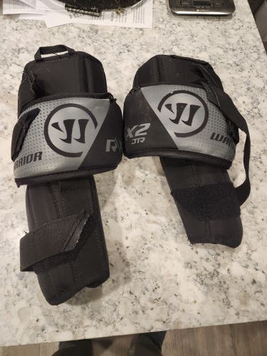 Used Warrior Goalie Knee Guards