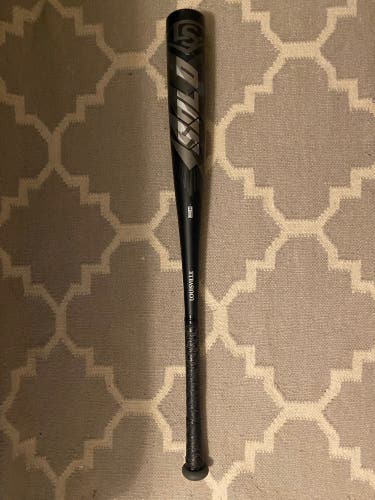 BBCOR Certified Alloy (-3) 27 oz 30" Solo Bat