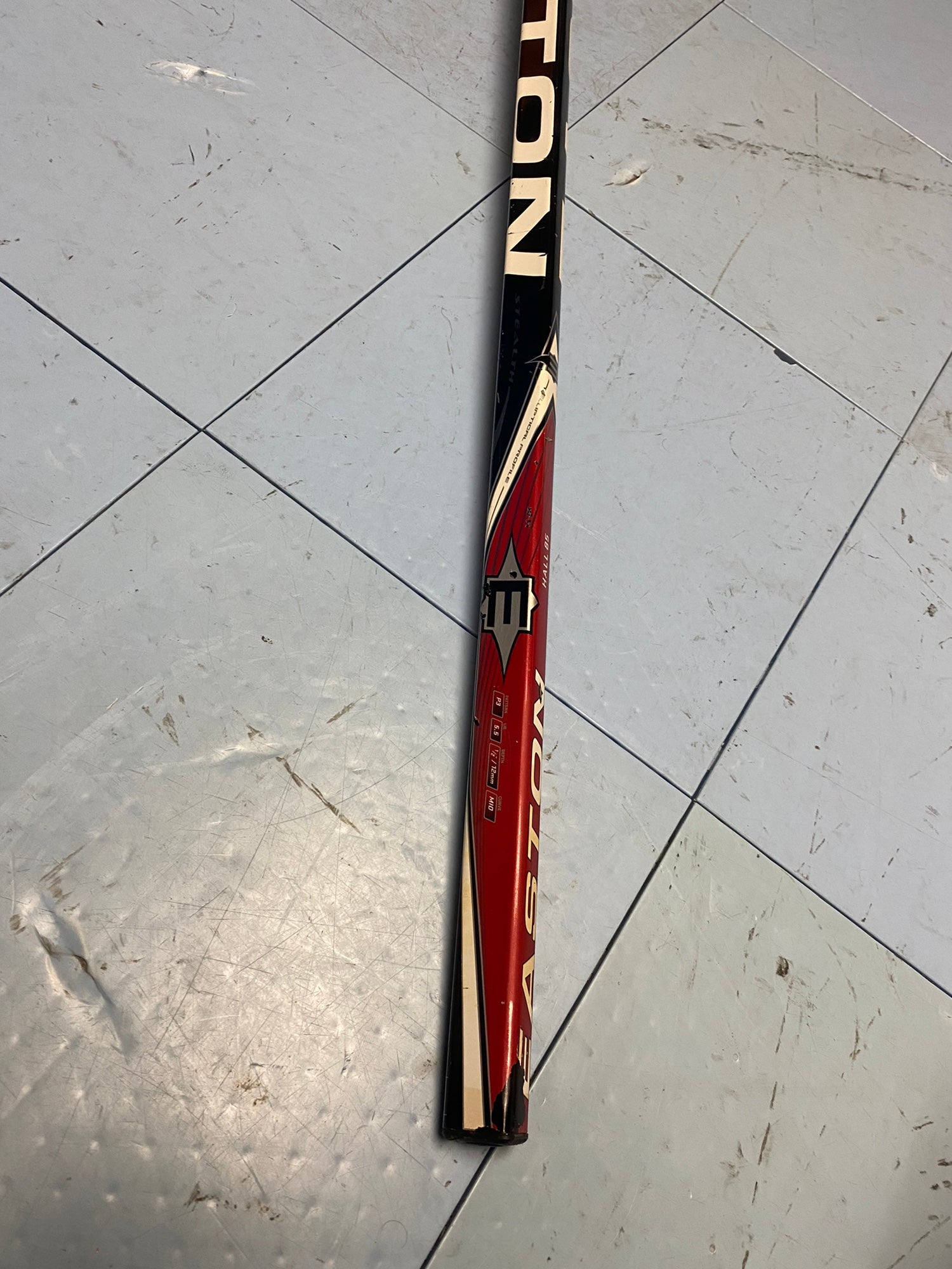 RARE Easton Stealth RS Right 85 Flex P9 (Heatley) Lie 5 Stick | SidelineSwap