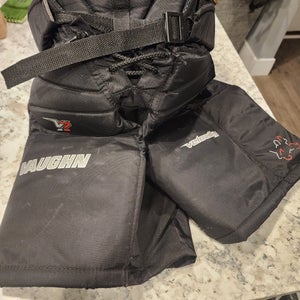 Junior Used Small Vaughn V7 Hockey Goalie Pants