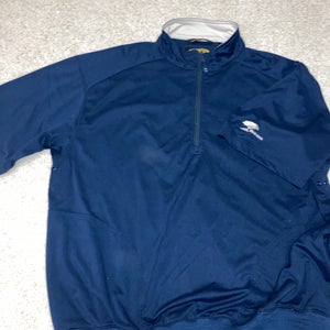 Men’s New Golf 1/4 Zip Short Sleeve Jacket