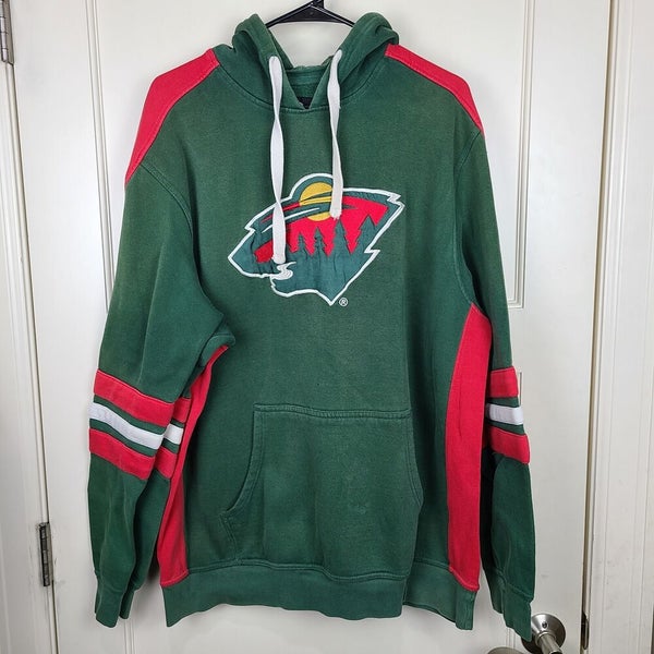 NHL Men's Hoodie - Green - XL