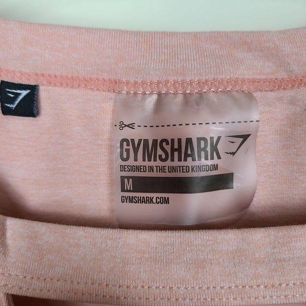 Gymshark Power Down Crop Top Women's Pink Active Size: M