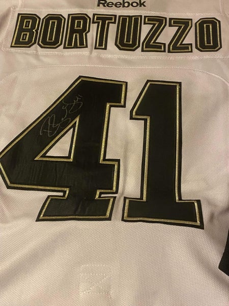 Robert Bortuzzo Autographed Signed Pittsburgh Penguins Jersey (JSA COA)