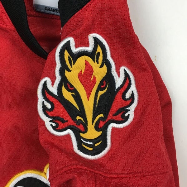 Jarome Iginla Vintage Calgary Flames CCM Jersey