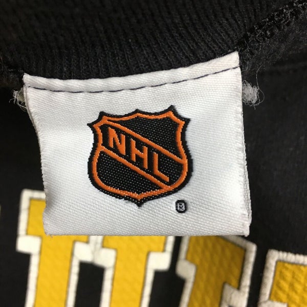 Vintage 90s NHL Boston Bruins Crewneck Sweatshirt Embroidery 