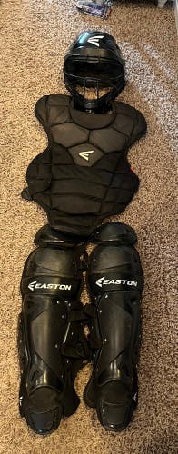 Easton catcher set