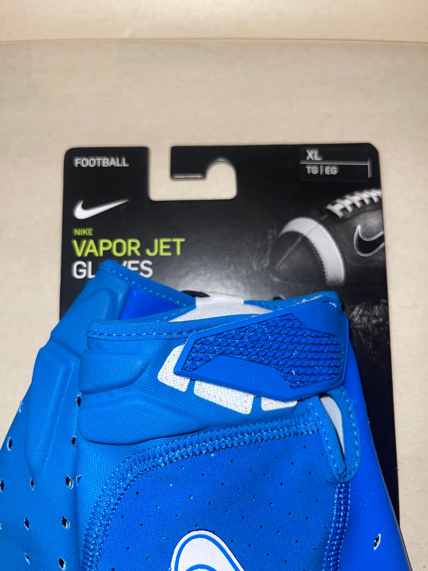 Nike Vapor Jet Philadelphia Eagles PE Football gloves - Size M