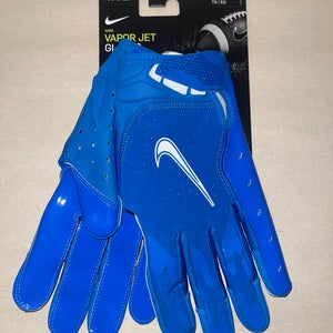 Nike Vapor Jet Football Gloves Size XL