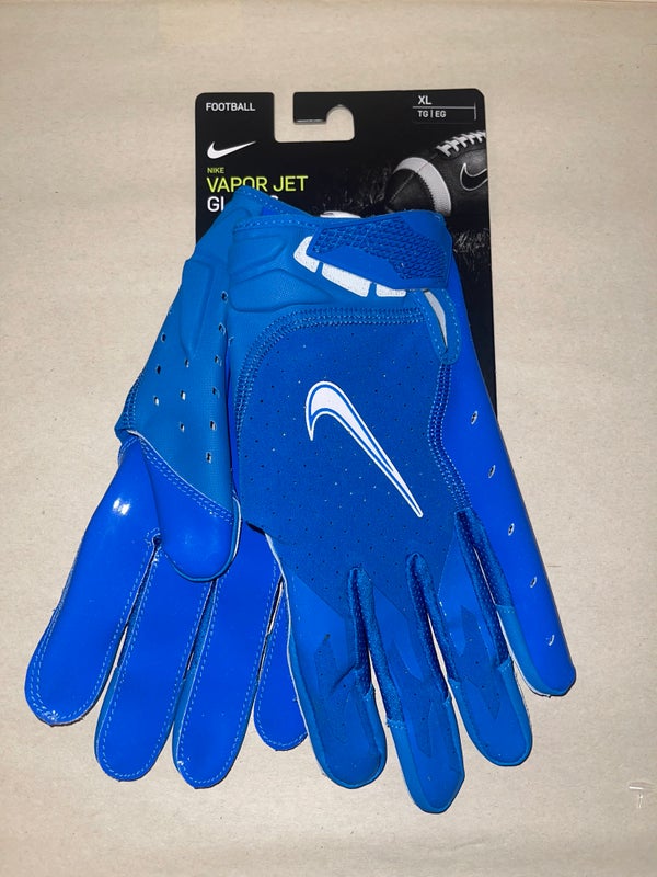 Nike Men's Vapor Jet Football Receiver Gloves Dallas Cowboys PGF669-116  Size L