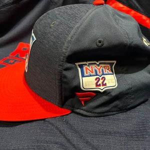 Anthony Bitetto New York Rangers Player Issue Fanatics Authentic Pro Hat