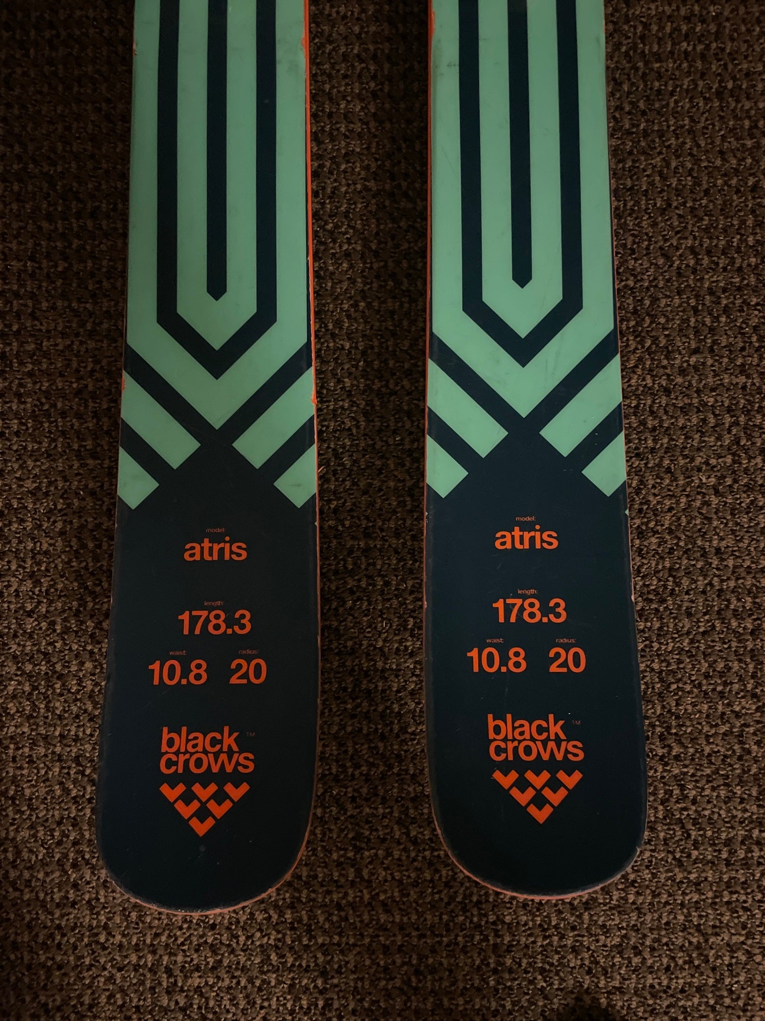 2022 Black Crows Atris Skis With Pivot 18 | SidelineSwap