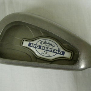 Callaway Big Bertha X-12 5 Iron (Graphite RCH 99 Regular) 5i X12 Golf Club