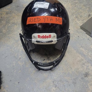 Used Riddell 2016 Helmet Md Football Helmets