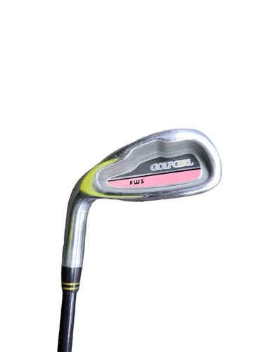 Used Golf Girl 7 Iron Regular Flex Graphite Shaft Individual Irons