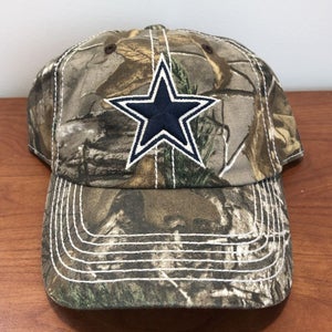Dallas Cowboys Hat Strapback Cap Adult Men Adjustable NFL Football Camo Hunting