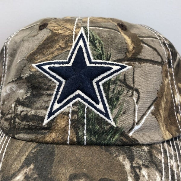 Dallas Cowboys Hat Strapback Cap Adult Men Adjustable NFL Football Camo  Hunting