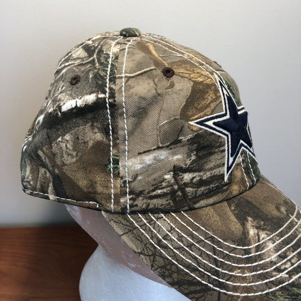 Dallas Cowboys Hat Strapback Cap NFL Football Camouflage Hunt