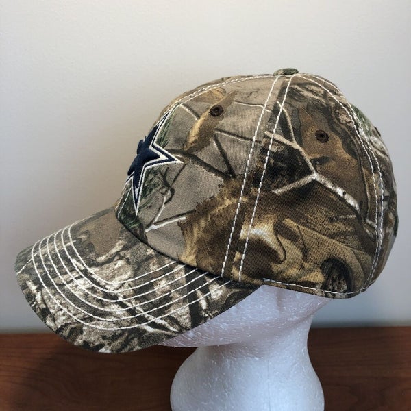 Dallas Cowboys Hat Strapback Cap Adult Men Adjustable NFL Football Camo  Hunting