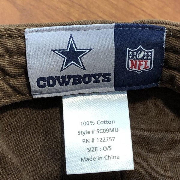 Dallas Cowboys Hat Strapback Cap NFL Football Camouflage Hunt Beige  Military TX