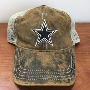 Dallas Cowboys Hat Trucker Mesh Cap NFL Football Faded Retro Dad Vintage