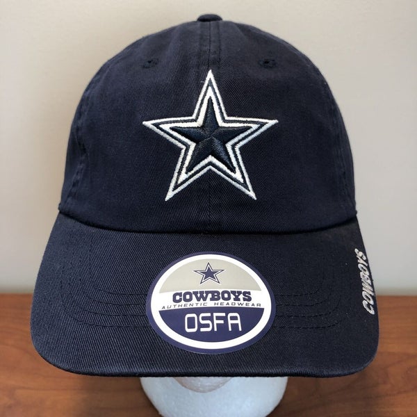 Dallas Cowboys Hat Strapback Cap Men Adult Adjustable NFL Football Blue OSFA  New