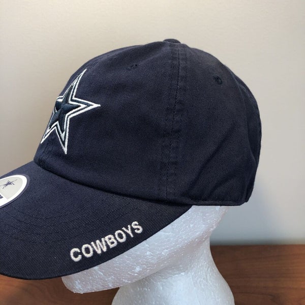 Dallas Cowboys Hat Cap Strap Back Mens Blue White NFL Football