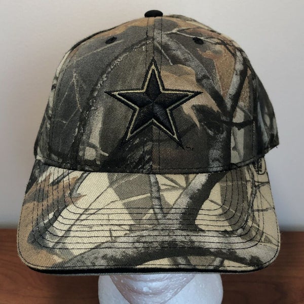 dallas cowboys fitted camo hat