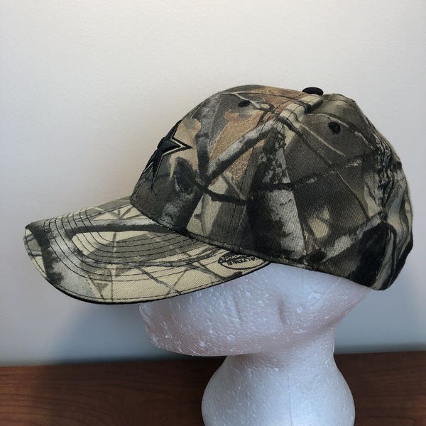 Green Bay Packers Camouflage NFL Team Apparel Strapback Hat Hunting Down  Hunger | SidelineSwap