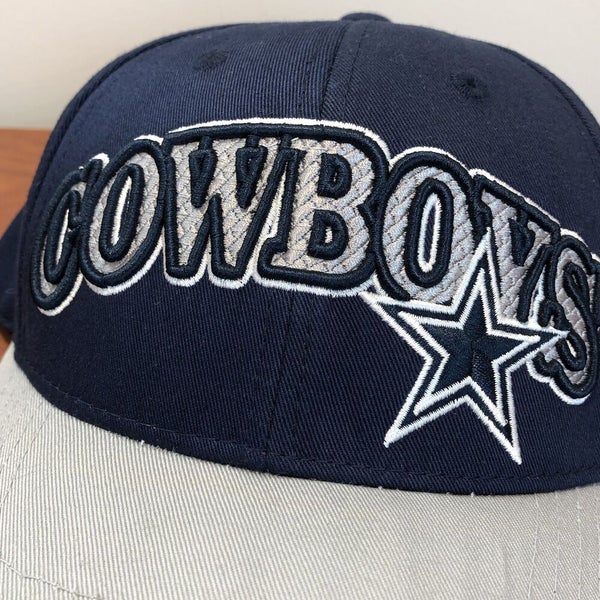 Dallas Cowboys Hat Strapback Cap NFL Football Blue OSFA Retro Dad Men Adult  TX