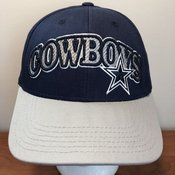 Dallas Cowboys Hat Strapback Cap NFL Football Blue OSFA Retro Dad