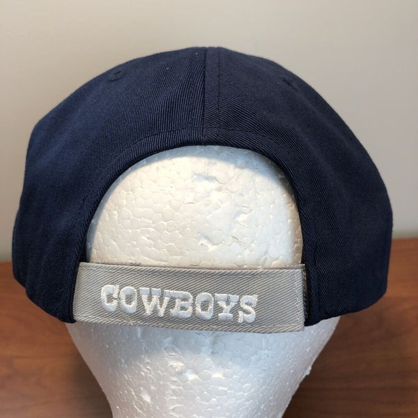 Dallas Cowboys Hat Strapback Cap NFL Football Blue OSFA Retro Dad Men Adult  TX