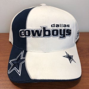 Dallas Cowboys Hat Strapback Cap NFL Football Reebok Authentic Vintage Retro TX