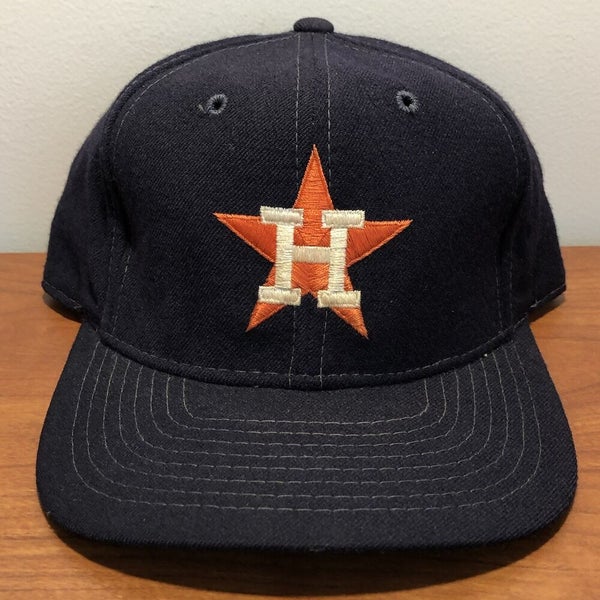 Vintage 90s Houston Astros Sports Specialties Hat Snapback Plain Logo Old  Logo