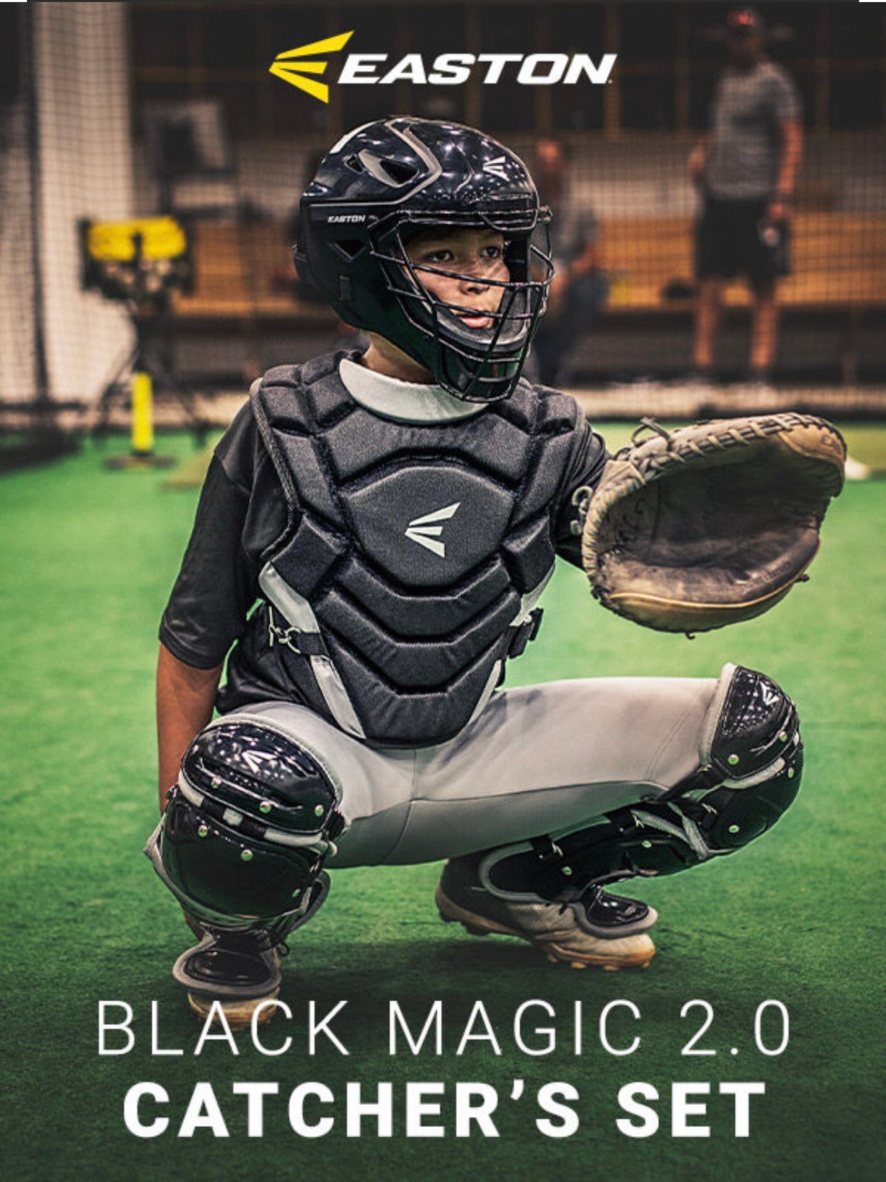 Easton | Black Magic 2.0 Catcher's Set | Youth