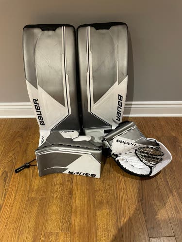 34" Regular Pro Stock Hyperlite/Mach Goalie Full Set