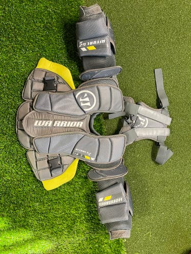 Used Jr Small Warrior Ritual G2 Goalie Chest Protector