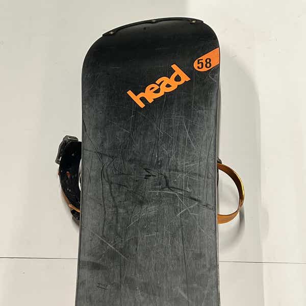 Used Head Head 58 158 Cm Mens Snowboard Combo | SidelineSwap | Buy 