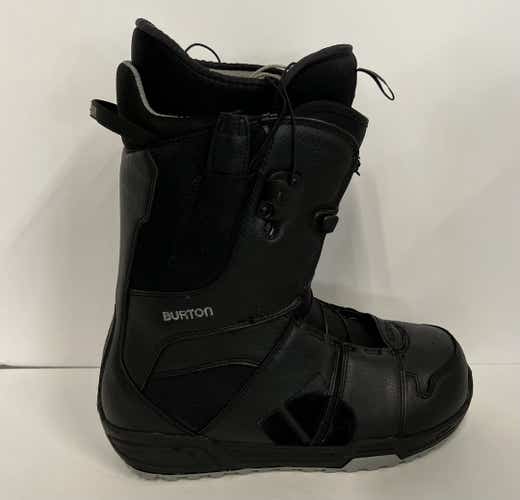 Used Burton Moto Senior 10 Mens Snowboard Boots