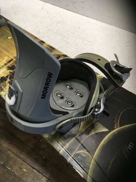 Peak Morrow 151 Cm Mens Snowboard Combo | SidelineSwap | Buy and