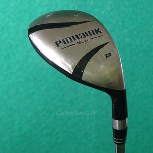 Pinhawk Golf SLH Single Length Hybrids PW Pitching Wedge Stepped Steel Regular