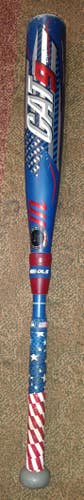 Used USSSA Certified Marucci Composite Cat 9 Bat (-8) 21 oz 29"