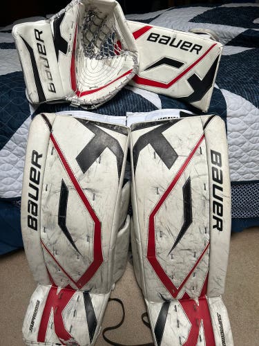 Bauer supreme Full Set, 34”