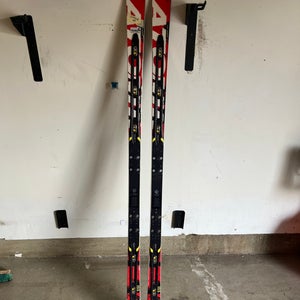 Atomic redster super g junior ski 195 cm radius 28.5 cm