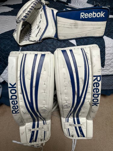 Reebok Wht/Bl Full Set