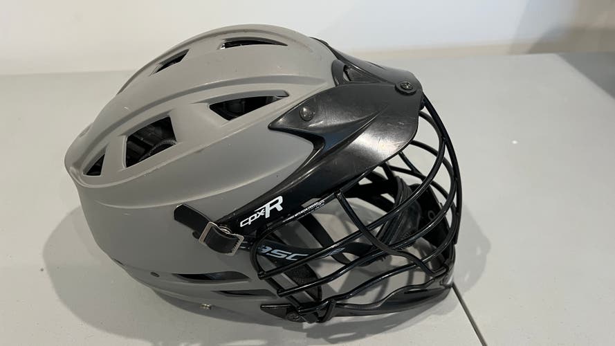 Used Player's Cascade CPX-R Helmet Matte Gray